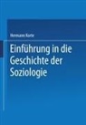 Hermann Korte - Einführung in die Geschichte der Soziologie