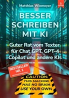 Matthias Wiemeyer - Besser Schreiben mit KI