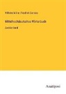 Wilhelm Müller, Friedrich Zarncke - Mittelhochdeutsches Wörterbuch