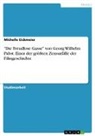 Michelle Eickmeier - "Die Freudlose Gasse" von Georg Wilhelm Pabst. Einer der größten Zensurfälle der Filmgeschichte