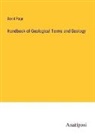 David Page - Handbook of Geological Terms and Geology