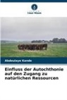 Abdoulaye Kandé - Einfluss der Autochthonie auf den Zugang zu natürlichen Ressourcen