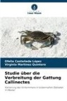 Ofelia Castañeda López, Virgini Martínez Quintero, Virginia Martínez Quintero - Studie über die Verbreitung der Gattung Callinectes