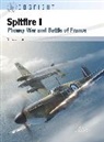 Tony Holmes, Holmes Tony, Gareth Hector, Hector Gareth, Jim Laurier, Laurier Jim - Spitfire I