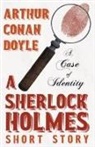 Arthur Conan Doyle, Sidney Paget - A Case of Identity - A Sherlock Holmes Short Story;With Original Illustrations by Sidney Paget
