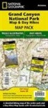 National Geographic Maps - Grand Canyon Day Hikes and National Park [Map Pack Bundle]