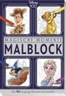 Disney, Panini - Disney 100: Magische Filme Malblock: über 60 einzigartige Filmszenen zum Ausmalen!