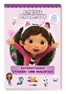 Panini - Gabby's Dollhouse: Katzenstarker Sticker- und Malspaß