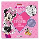 Panini - Disney Minnie: Meine liebsten Sticker zum Ausmalen