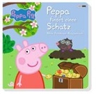 Panini - Peppa Pig: Peppa findet einen Schatz - Mein Abenteuer-Klappenbuch