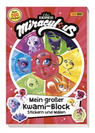 Panini - Miraculous: Mein großer Kwami-Block - Stickern und Malen