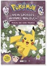 Pokémon - Pokémon: Mein großes Wimmel-Malbuch - Pikachu und seine Freunde