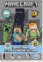 Panini - Minecraft: Superstarker Sticker- und Rätselspaß