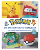 Kay Austin, Matthew Reinhart - Pokémon: Das große Pokémon-Bastelbuch - Die schönsten Bastelideen aus Papier