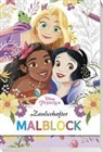 Disney - Disney Prinzessin: Zauberhafter Malblock
