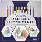 Disney, Panini - Disney 100: Magische Filmmomente - Die schönsten Szenen zum Ausmalen