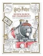 Panini, Paula Rozelle Hanback, Adam Raiti - Aus den Filmen zu Harry Potter: Reisen durch die Zauberwelt - Das offizielle Malbuch