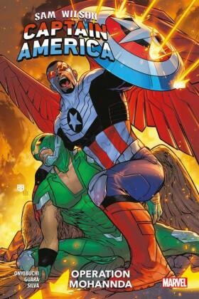 Ig Guara, Tochi Onyebuchi, R B Silva, R.B. Silva - Sam Wilson: Captain America Bd. 2: Operation Mohannda
