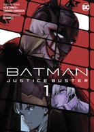 Eiichi Shimizu, Tomohiro Shimoguchi - Batman Justice Buster (Manga) 01