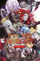 Yoshiaki Sukeno - Twin Star Exorcists - Onmyoji 24