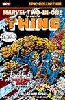 Mantlo Bill, Marvel Various, TBA, Roy Thomas, Ron Wilson, Marv Wolfman... - Marvel Two-In-One Epic Collection: Two Against Hydra