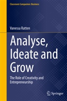 Vanessa Ratten - Analyse, Ideate and Grow