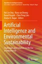 Ruey-An Doong, Chee Peng Lim, Atulya K. Nagar, Raouf Naguib, Raouf Naguib et al, Hui Lin Ong - Artificial Intelligence and Environmental Sustainability