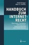 Marc A. Gimmy, Detlef Kröger - Handbuch zum Internetrecht
