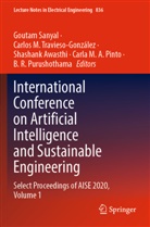 Shashank Awasthi, Shashan Awasthi et al, Carlos M Travieso-González, Carla M. A. Pinto, B. R. Purushothama, Goutam Sanyal... - International Conference on Artificial Intelligence and Sustainable Engineering