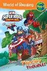 Alexandra West - World of Reading: Super Hero Adventures: Tricky Trouble!