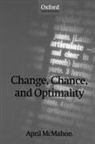 April M. McMahon, McMahon April - Change, Chance, and Optimality