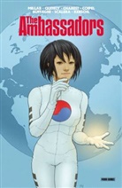 Matteo Buffagni, Travis Charest, Olivier Coipel, Karl Kerschl, Karl u a Kerschl, Mark Millar... - The Ambassadors