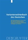 Ulrich Ammon, Hans Bickel, Jakob Ebner, Ruth Esterhammer, Markus Gasser, Lorenz Hofer... - Variantenwörterbuch des Deutschen, 2 Bde.
