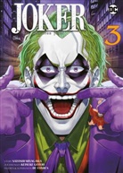 Keisuke Gotou, Satoshi Miyakawa - Joker: One Operation Joker (Manga) 03