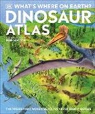 Chris Barker, DK, Darren Naish - What's Where on Earth? Dinosaur Atlas