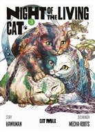 Hawkman, Mecha-roots - Night of the Living Cat 03 - Cat Max