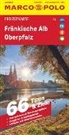 Marco Polo Verlag - MARCO POLO Freizeitkarte 34 Fränkische Alb, Oberpfalz 1:100.000