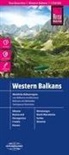 Reise Know-How Verlag Peter Rump GmbH - Reise Know-How Landkarte Westliche Balkanregion / Western Balkans (1:725.000)