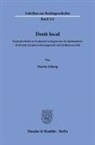 Martin Löhnig - Droit local.