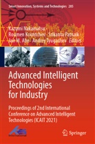 Jair M. Abe, Roumen Kountchev, Kazumi Nakamatsu, Srikanta Patnaik, Srikanta Patnaik et al, Andrey Tyugashev - Advanced Intelligent Technologies for Industry