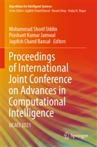 Jagdish Chand Bansal, Jagdish Chand Bansal, Prashant kumar Jamwal, Prashant Kumar Jamwal, Mohammad Shorif Uddin - Proceedings of International Joint Conference on Advances in Computational Intelligence
