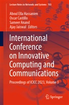 Sameer Anand, Sameer Anand et al, Oscar Castillo, Aboul Ella Hassanien, Ajay Jaiswal - International Conference on Innovative Computing and Communications