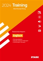 STARK Training Abschlussprüfung Realschule 2024 - Englisch - Bayern, m. 1 Buch, m. 1 Beilage