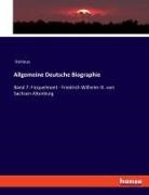 Various - Allgemeine Deutsche Biographie