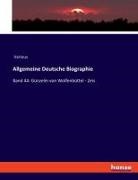 Various - Allgemeine Deutsche Biographie