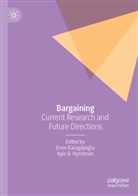 B Hyndman, Kyle B. Hyndman, Emin Karagözo¿lu, Emin Karagözoglu - Bargaining