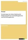 Anonym, Anonymous - Vermietungen im Sektor Baubranche. Erhaltungsaufwand, Anschaffungskosten und Herstellungskosten