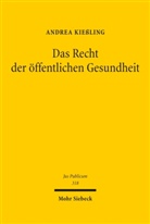 Andrea Kießling - Das Recht der öffentlichen Gesundheit