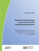 Alexander M Hüther, Alexander M. Hüther - Empirische Sozialforschung