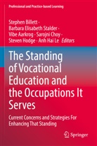 Vibe Aarkrog, Vibe Aarkrog et al, Stephen Billett, Sarojni Choy, Barbara Elisabeth Stalder, Steven Hodge... - The Standing of Vocational Education and the Occupations It Serves
